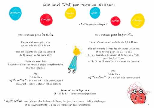 Exposition Hervé Tullet 2